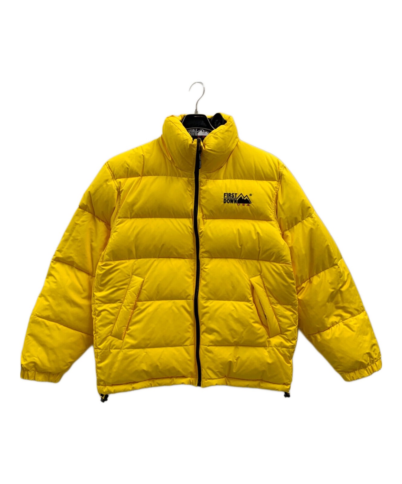 FIRST DOWN FIRST DOWN reversible down jacket Size… - image 10