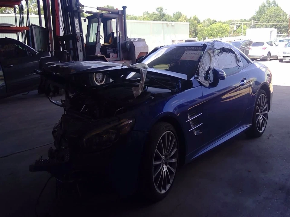 Passenger Sun Visor 231 Type Sl Models Fits 13-20 MERCEDES S-CLASS 581745 - Image 4 of 4