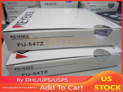 KEYENCE FU-54TZ SHA22 Fibre Amplificateur Sensor FU54TZ NEW IN BOX