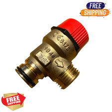 Baxi 624/630/636 Combi Boiler Pressure Relief Valve (PRV) 7683976