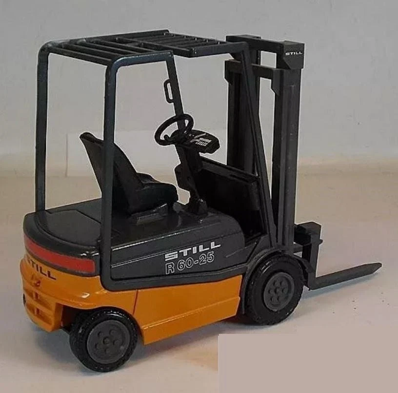 NZG - USATO - Carrello elevatore elettrico STILL R 60-25 - 1/25 - NZG419 - Immagine 3 di 3