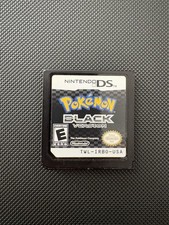 Pok mon Black Version Nintendo DS, 2011 Cartridge Only - Tested  Working Auth