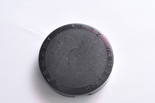LEICA LEITZ 14163/K 54mm LENS CAP for R 50mm Lens Hood