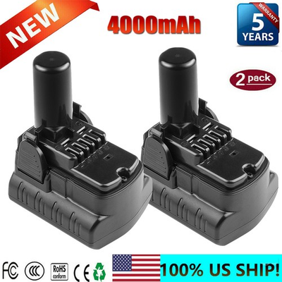 #ad #ad 2Pack 12V For Hitachi BCL1030A BCL1015S 331065 BCL1015 BCL1030 Li ion Battery US $41.91