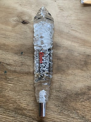 Coors Light ICE Tap Handle Beer the Icicle Iceberg