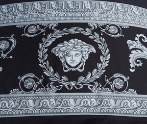 VERSACE “I Love Baroque” Silk Pillow