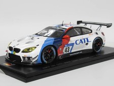 1/43 BMW M6 GT3 BMW Team Schnitzer #43 24h Nürburgring 2017