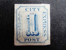 nystamps US Local Post Stamp Mint              A10x2346