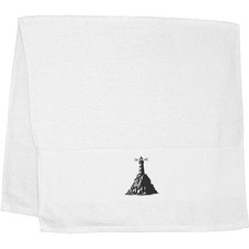 'Coastal Lighthouse' Hand / Guest Towel (TL00070023)