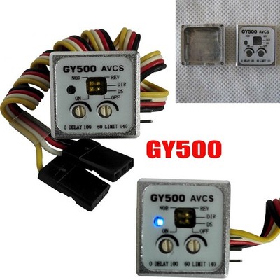 Mini Heck Sperre Single Axis Heading Lock Digital Gyro für RC Auto Hubschrauber