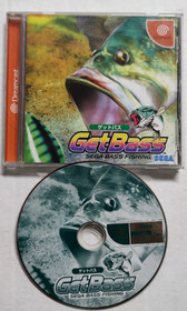 Get Bass: Sega Bass Fishing SEGA Dreamcast Arcade Video Game Disc 1999