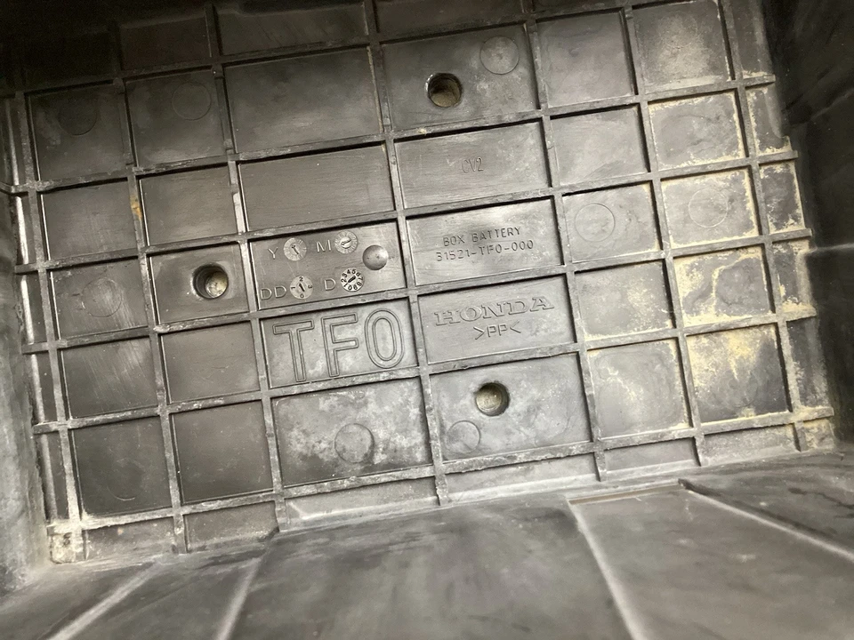 2011-2016 HONDA CR-Z 2009-2011 FIT 2009-2014 City Plastic Tray Under Battery OEM - Image 2 of 4