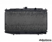 MotorküHlung Radiator FüR Honda Civic Hatchback CRX Stufenheck 87-92