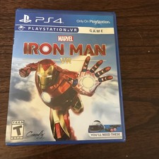 Marvel Iron Man VR Standard Edition for Sony PlayStation 4