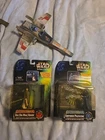 Star Wars Power Of Force Power F/x Lot W X-wing Obi-Wan Kenobi Emperor Palpatine