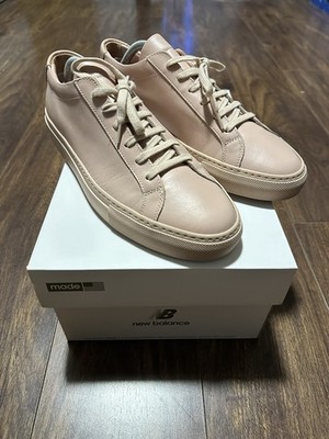 Common Projects Achilles Low 'Blush' EU 41 Fits Like US Men's Size 9 (SHIPS NOW)
