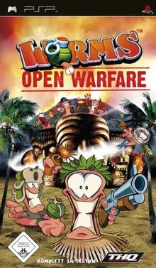 Worms: Open Warfare von THQ Entertainment GmbH | Game | Zustand akzeptabel