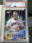 2020 Stadium Club Chrome #BT2 Mike Trout Beam Team Angels