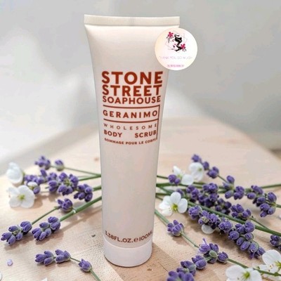 Stone Street Soaphouse Geranimo Wholesome Body Scrub 3.38 fl oz /100 ml