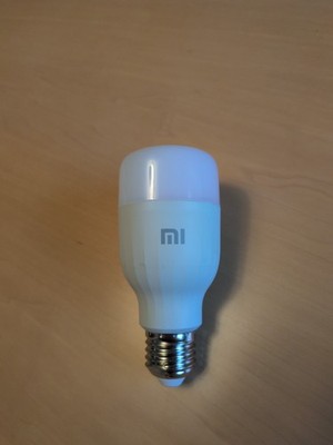 Xiaomi Mi LED Smart Bulb Essential (W&C), Smart Birne, 9.5W, E27, 950L MJDPL04YL