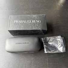 Linda Farrow X Parabal Gurung Eyeglasses Case