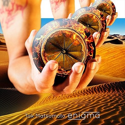 Tak Matsumoto enigma Limited Edition with Bonus Track From Japan CD + DVD