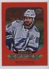 2024 Upper Deck Fleer Ultra Photo Effex Red 74/99 Nikita Kucherov #PE14OF30 6m1