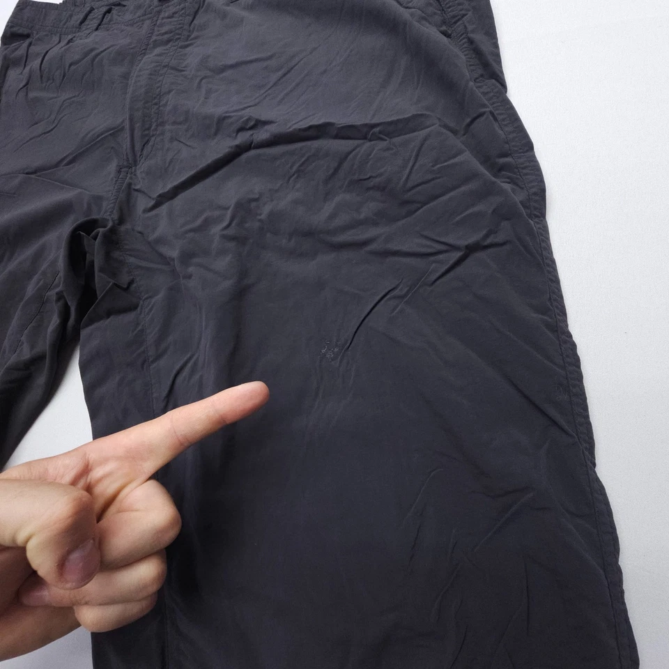 Pantalones de Senderismo ExOfficio para Hombres 40 x 29" Ligeros Nailon Pesca Viaje Embalables Foto 4 de 4