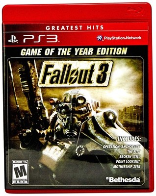 Fallout 3 Game of the Year Edition(PS3 輸入版　北米） (Sony Playstation 3) (UK IMPORT)