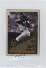 1999 22K Gold New York Yankees World Series Champions Luis Sojo #13 0nr3
