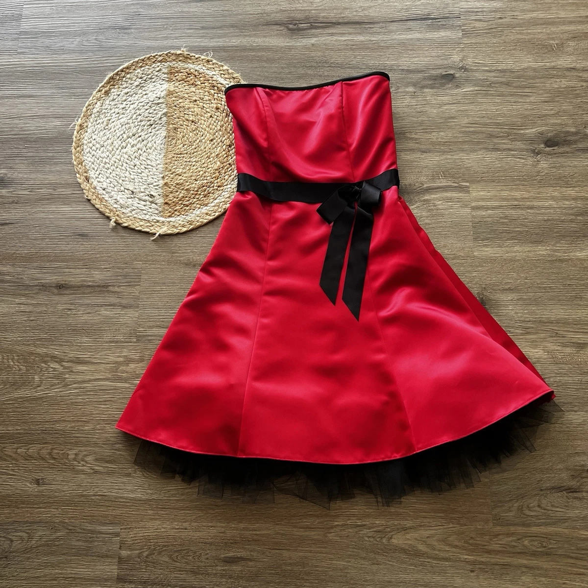 Jessica McClintock Red Dresses for Women for sale | eBay Jessica McClintock Red Dresses for Women for sale | eBay