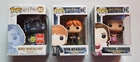Funko Pop! Harry Potter Bundle - Hermione, Ron & Nearly Headless Nick - New