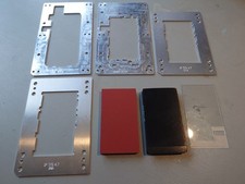 YMJ Laminowanie OCA Formy wyrównawcze do iPhone 7 / 8 4.7