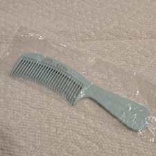Vintage Estee Lauder Comb Blue Green • Brand New & Sealed