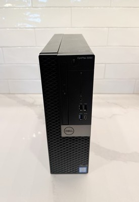 Dell OptiPlex 5060 SFF I5-8500 16GB RAM 500 GB Samsung SSD Evo 860