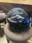 SAQUON BARKLEY SIGNED EAGLES FULL SIZE AUTHENTIC HELMET - BACK THE BLUE-BECKETT