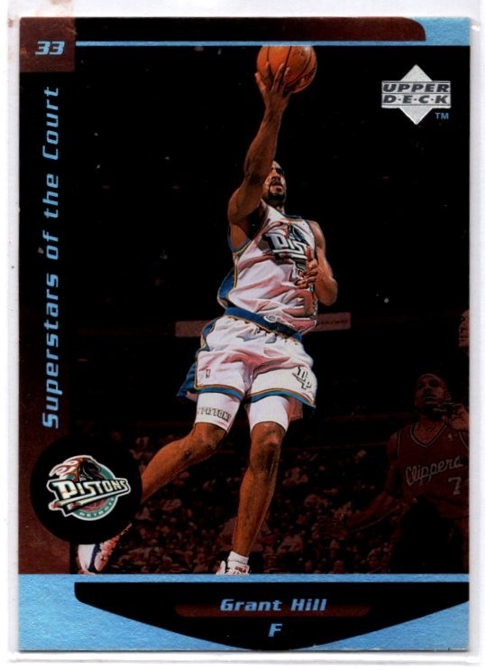 1998-99 Upper Deck Ovation #C3 Grant Hill Superstars of the Court