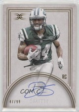 2015 Topps Definitive Collection Rookie 47/99 Devin Smith #DRA-DS Auto f0v