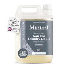 Miniml Laundry Liquid Fresh Linen 5L Refillable