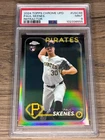 2024 Topps Chrome Update Refractor #USC88 Paul Skenes RC Rookie PSA 9 PIRATES