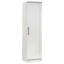 Sauder HomePlus Engineered Wood Pantry in Glacier White