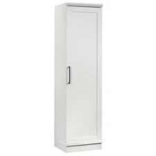 Sauder HomePlus Engineered Wood Pantry in Glacier White