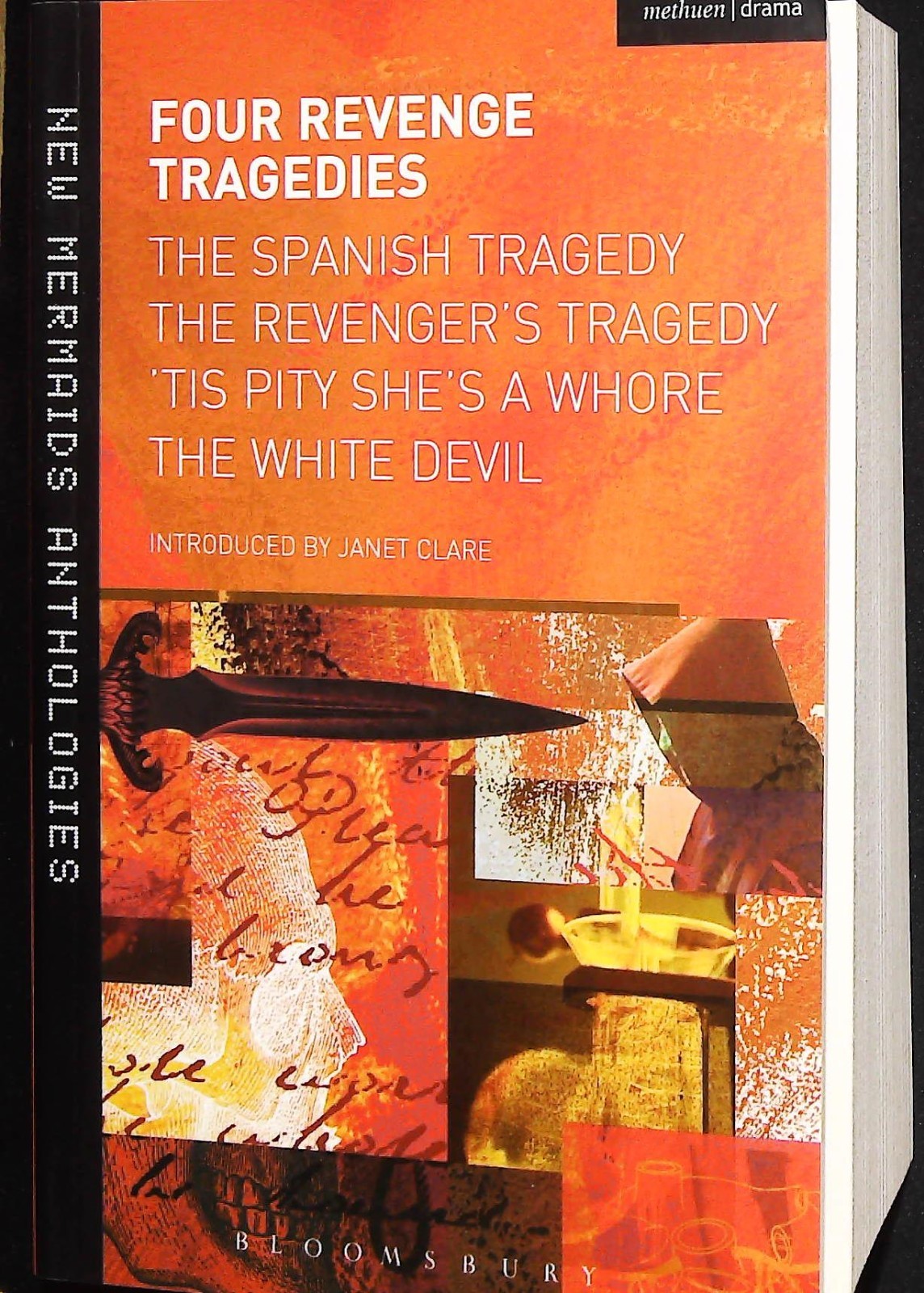Four Revenge Tragedies Plays The Spanish Tragedy the Revenger's the Atheist's +