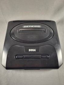 Sega Genesis Console Model 2 - MK-1631 - Cords & Controller - Tested!
