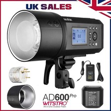 Godox AD600Pro 600W TTL HSS Studio Outdoor Strobe Flash with Battery