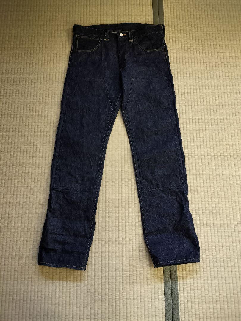 Westride TOO PROUD TGU PAD Pants Blue Denim W34 Full Length Westride TOO PROUD TGU PAD Pants Blue Denim W34 Full Length