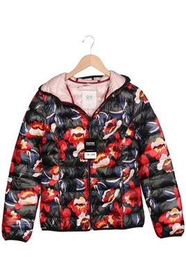 QS by s.Oliver Jacke Damen Anorak Jacket Kurzmantel Gr. L Mehrfarbig #fh3u90h
