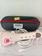 TOSING X3 Karaoke Professional Microphone Set Pink Bluetooth Children  Adults