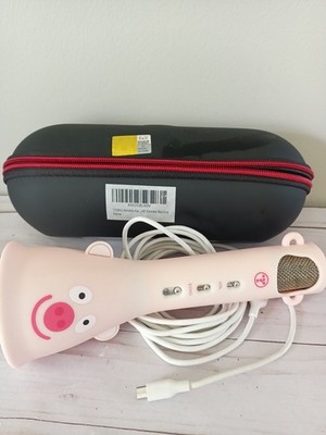 TOSING X3 Karaoke Professional Microphone Set Pink Bluetooth Children & Adults