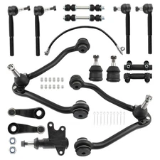 15pcs Front Upper Control Arms Suspension Kit for Chevy GMC C2500 C3500 Suburban